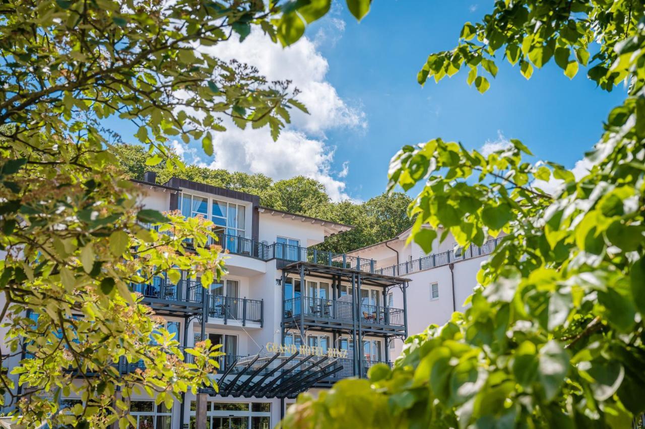 Grand Hotel 빈츠 외부 사진 The hotel in 2019