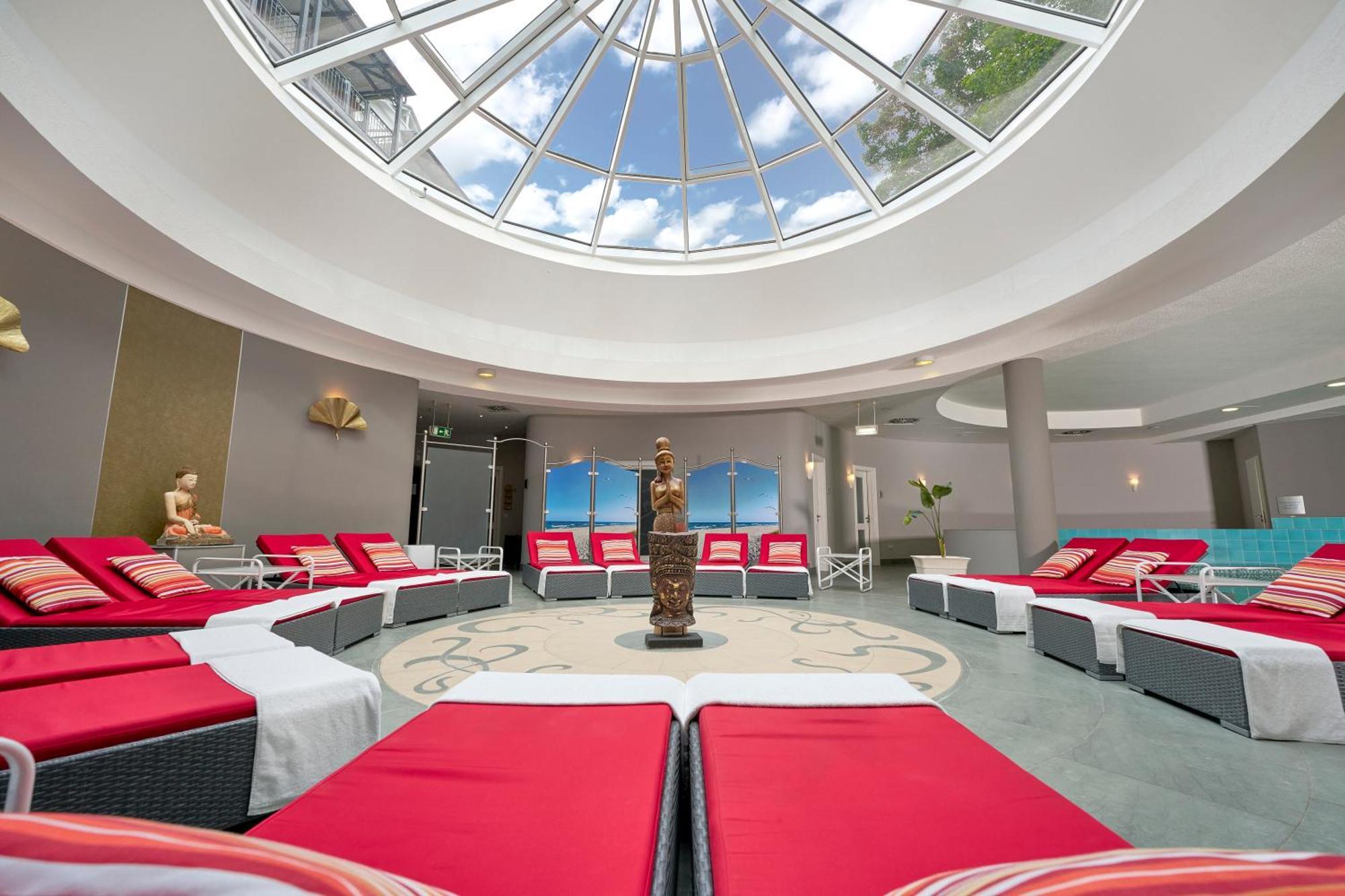 Grand Hotel 빈츠 외부 사진 The spa at the Hotel