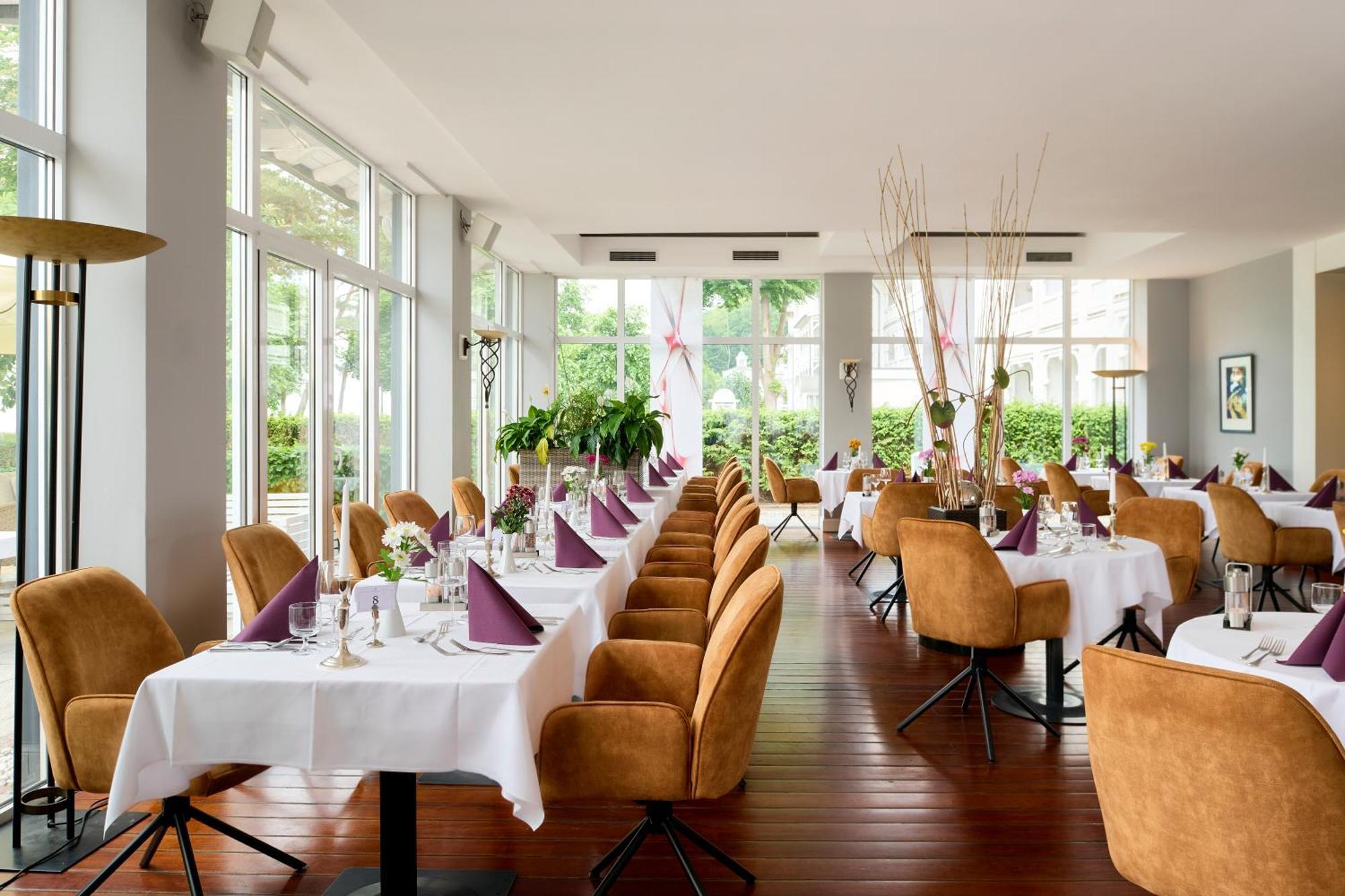 Grand Hotel 빈츠 외부 사진 Restaurant
