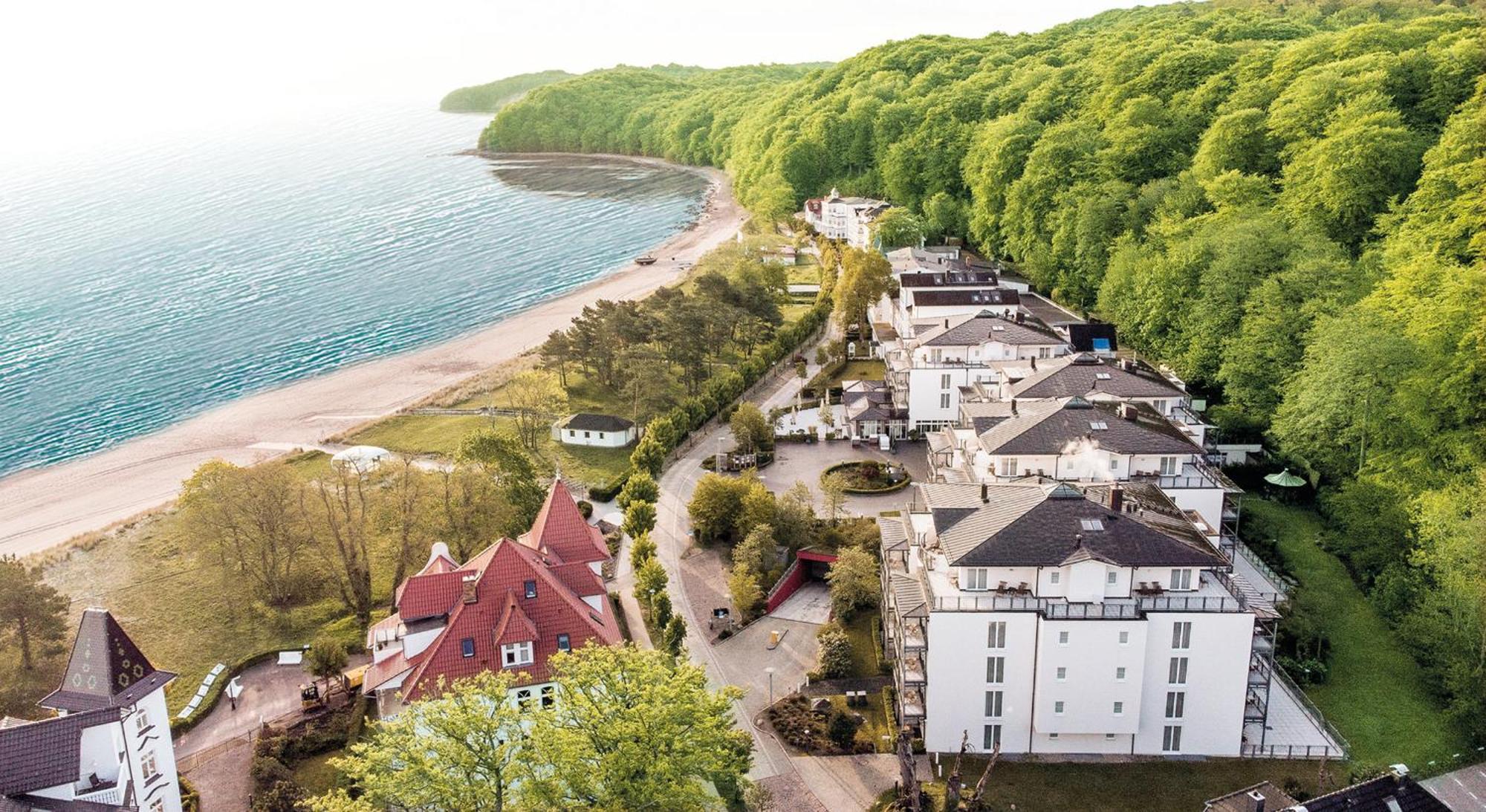 Grand Hotel 빈츠 외부 사진 Aerial view of the resort
