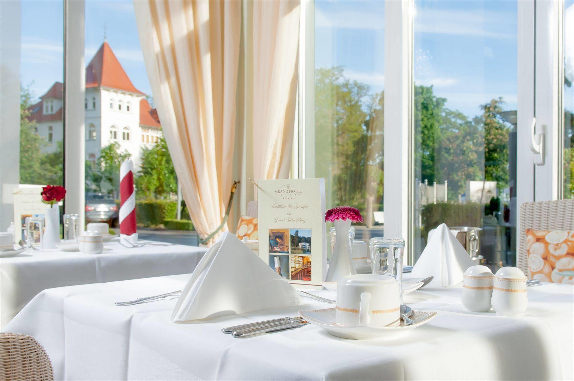 Grand Hotel 빈츠 외부 사진 Restaurant
