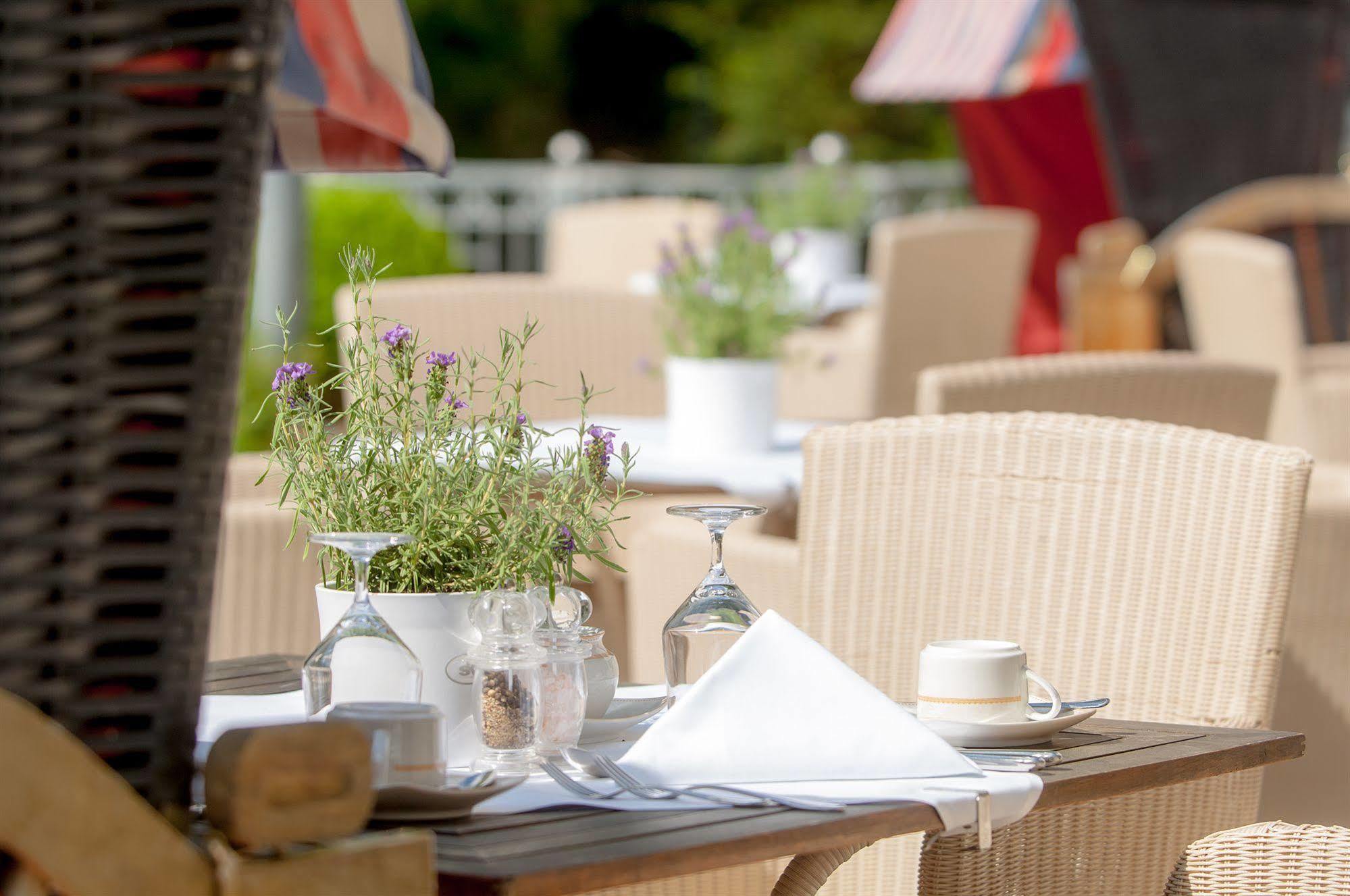 Grand Hotel 빈츠 외부 사진 Restaurant