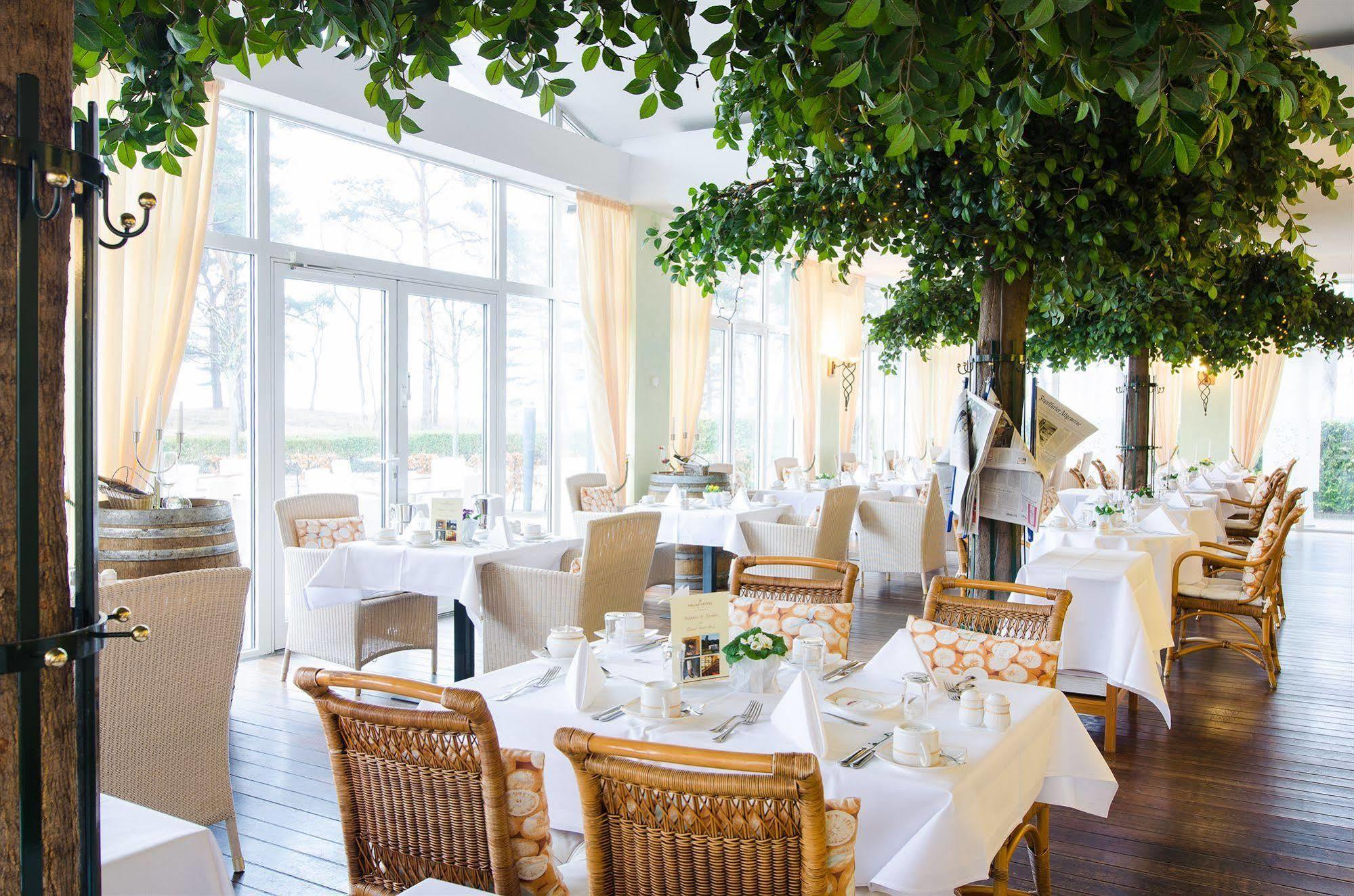 Grand Hotel 빈츠 외부 사진 Restaurant